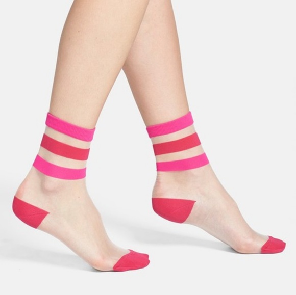 kate spade Accessories - 🆕️ Kate Spade Sporty stripe trouser socks kate spade Accessories - 🆕️ Kate Spade Sporty stripe trouser socks